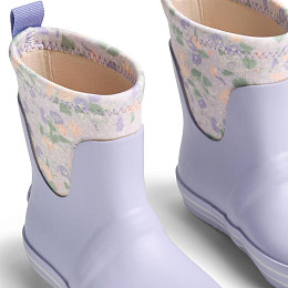 Сапоги резиновые Wheat, лиловая галактика